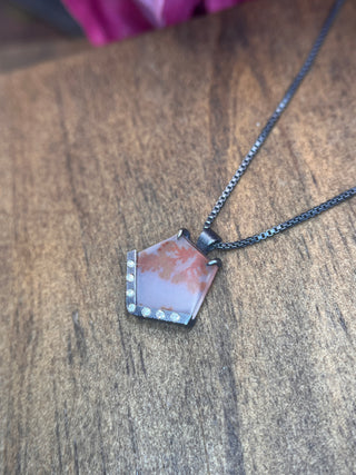 Agate Amulet Pendant