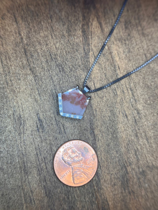 Agate Amulet Pendant