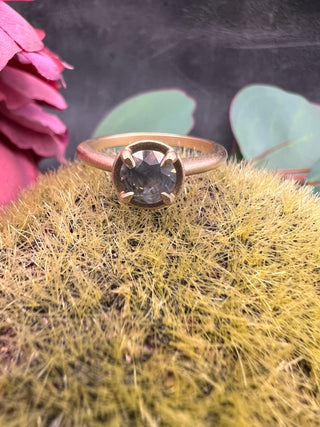 Stratus Solitaire Ring
