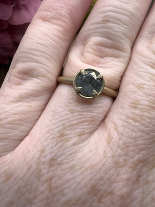 Stratus Solitaire Ring