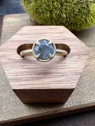 Stratus Solitaire Ring