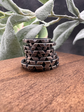 Thryscythe Stacker Ring
