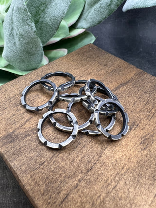 Thryscythe Stacker Ring