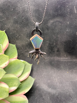Opal Gemlin Pendant