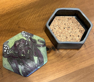 Displacer Beast Dice/Jewelry Box