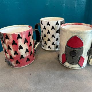 Rocket Fuel Mugs