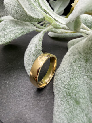 European Style Gold Band