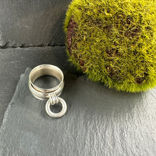 Silver Chain Ring
