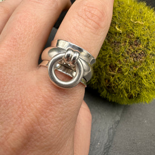 Silver Chain Ring
