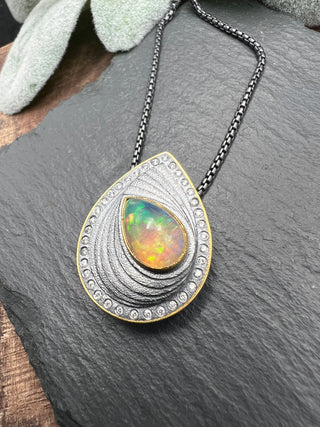 Ripples and Reality Convertible Necklace