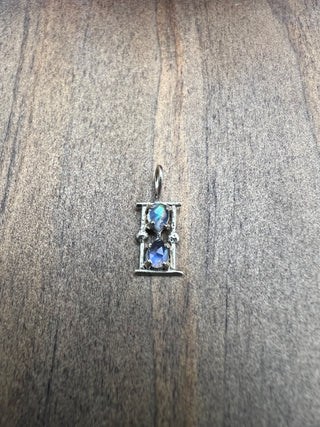 Amulet Hourglass Charm