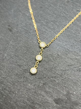 Droplet Necklace