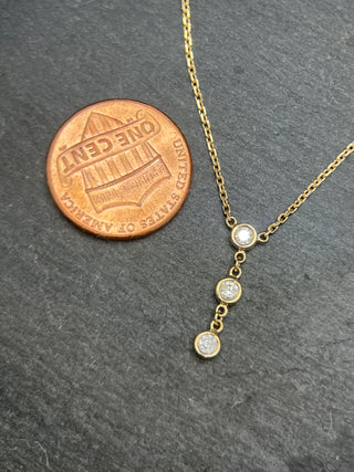 Droplet Necklace