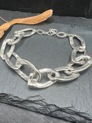 Fortuna Chunky Chain Bracelet