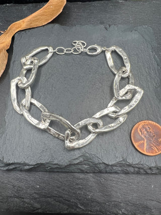 Fortuna Chunky Chain Bracelet