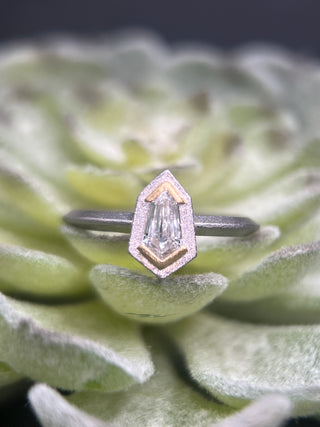 Diamond Shield Ring