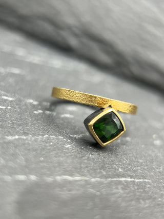 Green Machine Ring