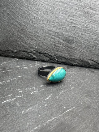 Turquoise Spinner Ring