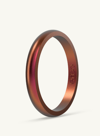 Legends Classic Halo Silicone Ring -Poseidon
