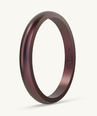 Aura Classic Halo Silicone Ring -Velvet Nightfall