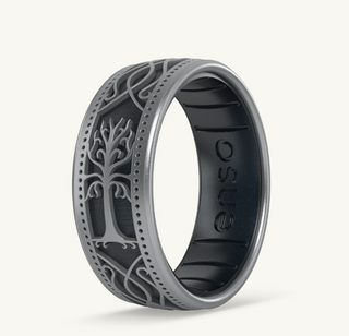 The Lord of the rings Silicone Ring-Tree of Kings