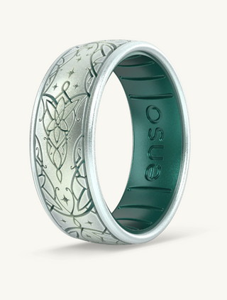 The Lord of the rings Silicone Ring-Arwen's Evenstar