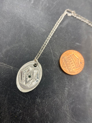 Celestial Compass Pendant