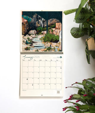 Noelle Phares Calendar -2026- "Is this a Dream?"