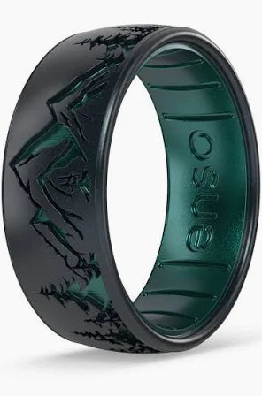 In House Dualtone Etched Peak - Black Pearl/Emerald