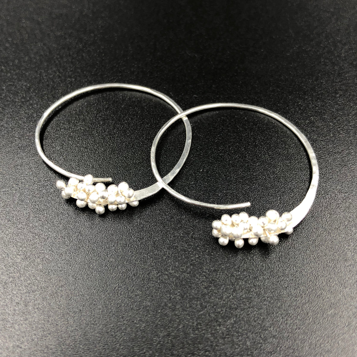 Blooming Hoops Earrings - XS - SS