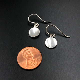 Parabolic Disc Earrings