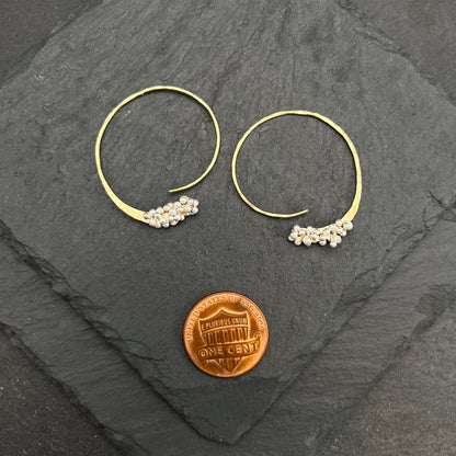 Blooming Hoops - XS - GF
