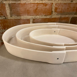 Oval Wrap Dish Set