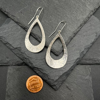 Teardrop Cutout Earrings