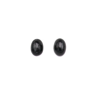 SAP128A- Oval Star Sapphire Pair