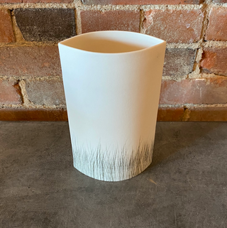 Short Grass Vase