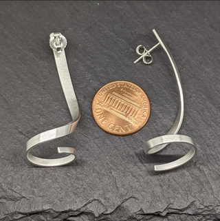 Curlicue Earrings