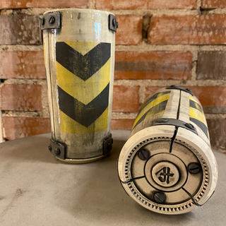 Distressed Mechanical Tumbler