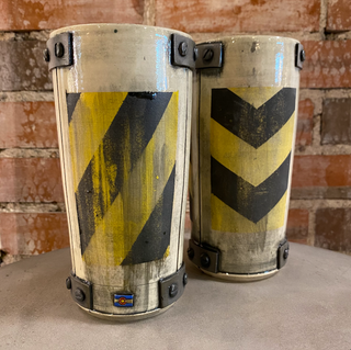 Distressed Mechanical Tumbler