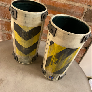 Distressed Mechanical Tumbler