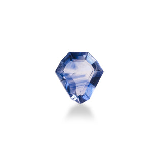SAP103- Bicolor Geometric Shield Sapphire